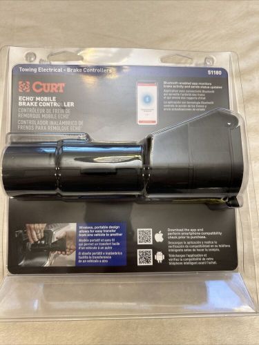 NEW CURT 51180 Echo Mobile Electric Trailer Brake Controller with Bluetooth., US $178.00, image 2