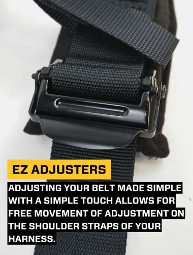 PRP RACING 4.2 POINT HARNESS WITH 2" STRAP PURPLE, US $110.99, image 3