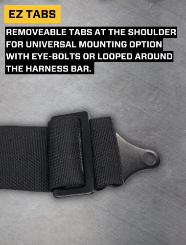 PRP RACING 4.2 POINT HARNESS WITH 2" STRAP PURPLE, US $110.99, image 4