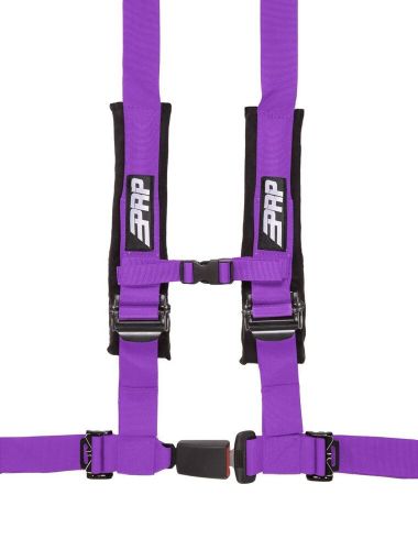 PRP RACING 4.2 POINT HARNESS WITH 2" STRAP PURPLE, US $110.99, image 6