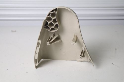 03-09 W209 MERCEDES CLK550 FRONT LEFT SIDE SEAT LOWER COVER BEIGE OEM, US $23.95, image 2