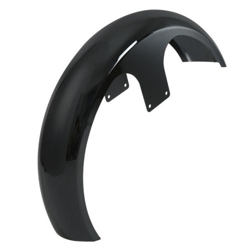 26" wrap 6" front fender for harley custom baggers touring electra glide