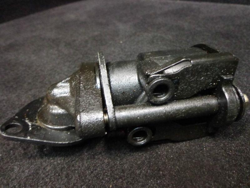 Stbd fuel injector #5004444 johnson,evinrude 2000 200-250 hp outboard~676 #3