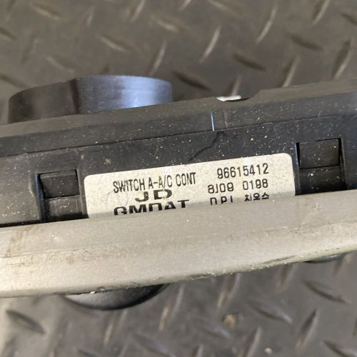 2008 CHEVROLET LACETTI HEATER CLIMATE CONTROL UNIT 96615412, US $, image 4