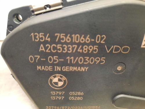 BMW Throttle Body N43 N46N Petrol E87 E90 E60 1 3 5 SERIES 13547561066, US $, image 11
