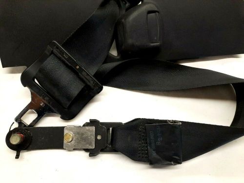 99-02 SAAB 9-3 FRONT RIGHT SEAT BELT PASSENGER SIDE, RETRACTOR, BLACK OEM, S7, US $34.89, image 4
