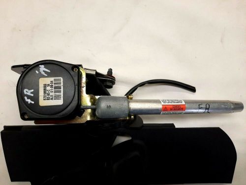 99-02 SAAB 9-3 FRONT RIGHT SEAT BELT PASSENGER SIDE, RETRACTOR, BLACK OEM, S7, US $34.89, image 5