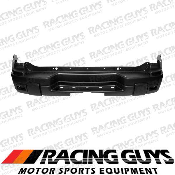 02-05 chevrolet trailblazer rear bumper cover primed assembly gm1100627 88937016