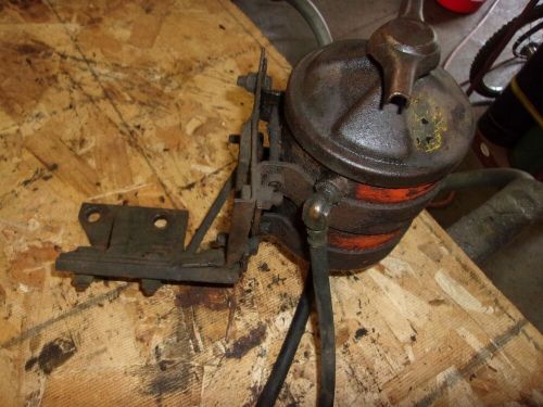 Willys jeep F134 oil filter canister with bracket, US $75.00, image 9