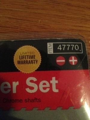 Pittsburgh Screwdriver Set, US $5.44, image 3