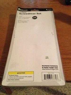 Pittsburgh Screwdriver Set, US $5.44, image 4