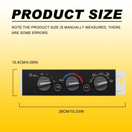 AC Heater Climate Control Module for Tahoe Chevy GMC Yukon C/K1500 2500 96-00, US $67.99, image 7