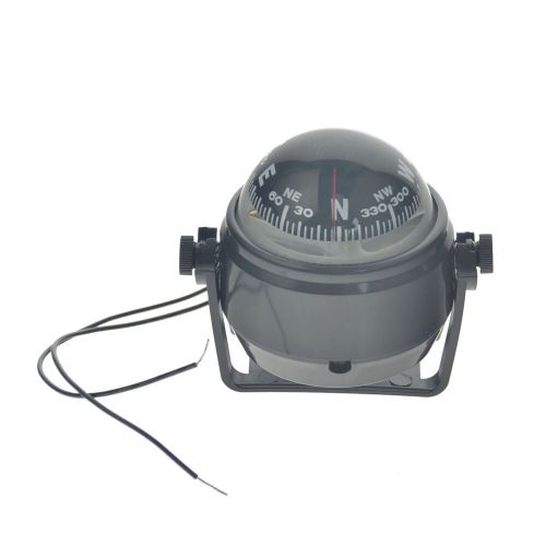 Pivoting Sea Marine Compass with Mount Fits Boat Caravan Truck Car Navigation, US $17.79, image 4