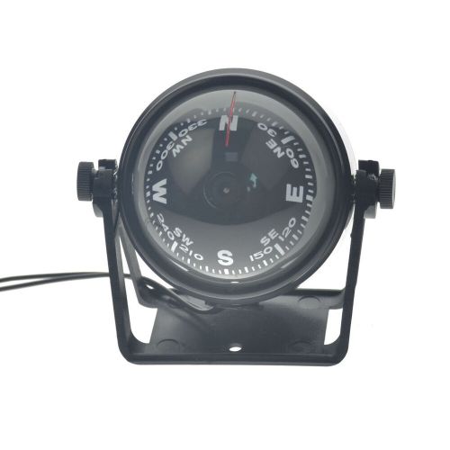 Pivoting Sea Marine Compass with Mount Fits Boat Caravan Truck Car Navigation, US $17.79, image 6