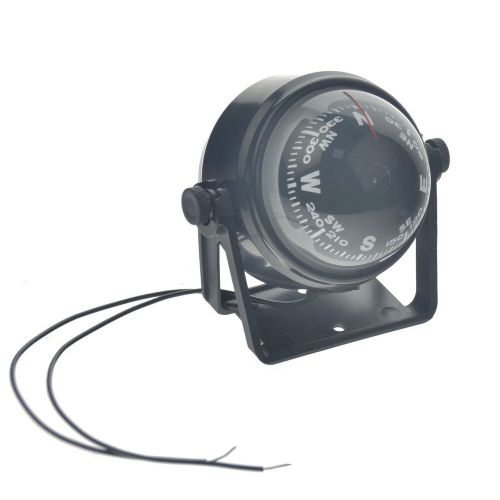 Pivoting Sea Marine Compass with Mount Fits Boat Caravan Truck Car Navigation, US $17.79, image 7
