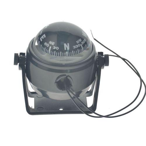 Pivoting Sea Marine Compass with Mount Fits Boat Caravan Truck Car Navigation, US $17.79, image 8