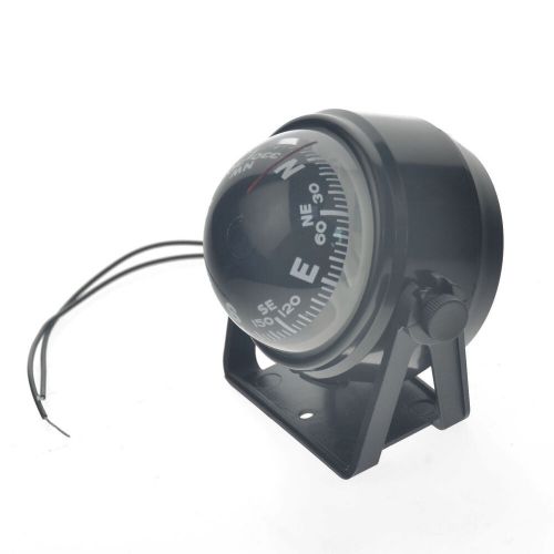Pivoting Sea Marine Compass with Mount Fits Boat Caravan Truck Car Navigation, US $17.79, image 11