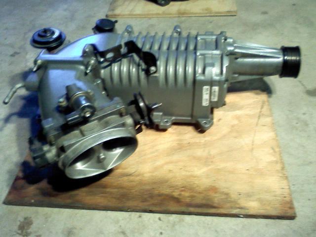03 04 cobra supercharger mach 1 terminator swap