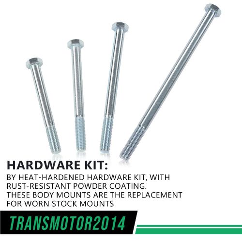 Body Cab Mount Bushing Kit Fit For 2008-16 Ford F250 F350 Super Duty 2/4WD, US $63.47, image 3