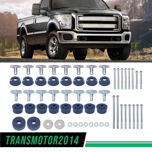 Body Cab Mount Bushing Kit Fit For 2008-16 Ford F250 F350 Super Duty 2/4WD, US $63.47, image 6