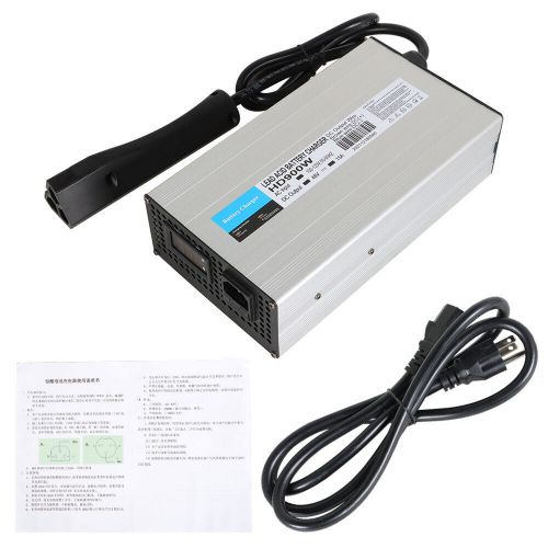 For Club Car EzGo Yamaha Golf Cart 48V 15A Battery Charger With RXV Plug/LED, US $82.67, image 9