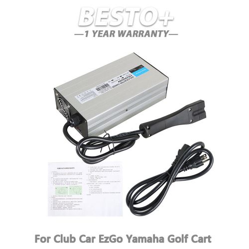 For Club Car EzGo Yamaha Golf Cart 48V 15A Battery Charger With RXV Plug/LED, US $82.67, image 12