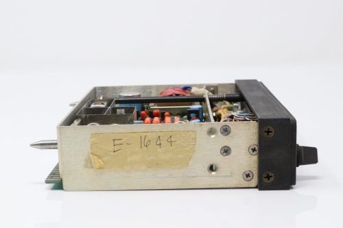 Collins amr-350 tso audio panel and marker beacon receiver with tray 14 volts