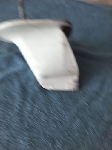 854061 Volvo Penta AQ 270 275 Exhaust Outlet Snout Trim Tab, US $42.00, image 3