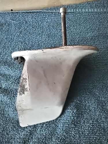 854061 Volvo Penta AQ 270 275 Exhaust Outlet Snout Trim Tab, US $42.00, image 4