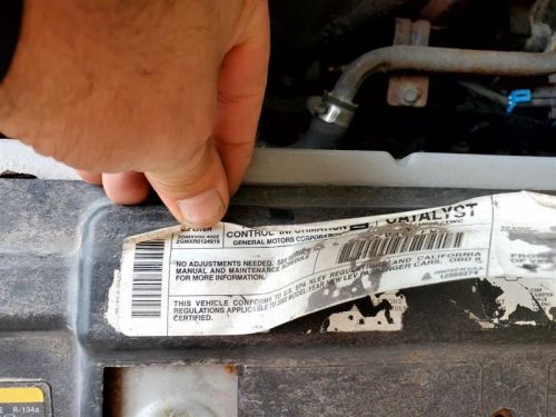 Gear shifter cavalier  2002 transmission shift 1697702