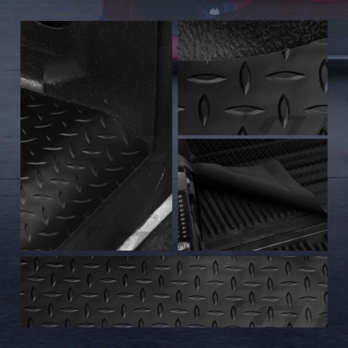 For 2004-2012 Colorado/Canyon 6' Black Rubber Diamond Truck Bed Floor Mat Liner, US $85.00, image 2