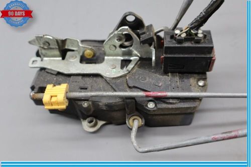 03-07 hummer h2 front left driver side lock latch actuator 15182168 oem