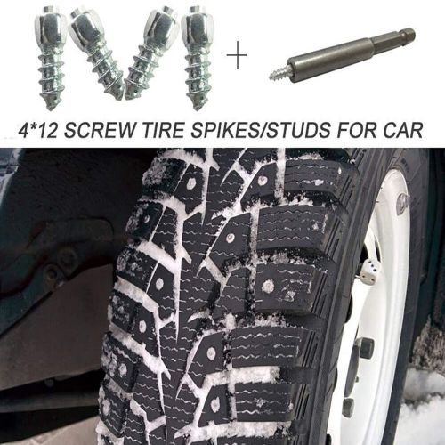 4*12mm Anti-Slip Snow Tire Studs Wheel Tyre Tire Spikes Screw in Tire Stud G7L4, US $17.37, image 7