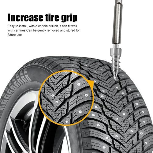4*12mm Anti-Slip Snow Tire Studs Wheel Tyre Tire Spikes Screw in Tire Stud G7L4, US $17.37, image 8