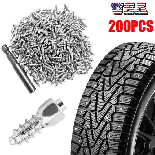 4*12mm Anti-Slip Snow Tire Studs Wheel Tyre Tire Spikes Screw in Tire Stud G7L4, US $17.37, image 10