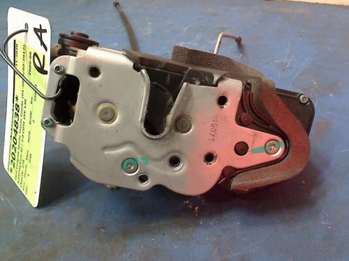 VAUXHALL INSIGNIA SPORTS TOURER 2009 RIGHT REAR DOOR LOCK 13503808-, US $, image 4