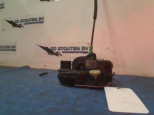 VAUXHALL INSIGNIA SPORTS TOURER 2009 RIGHT REAR DOOR LOCK 13503808-, US $, image 5