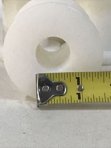 *LOT OF 10* Teflon Roller 2.25” Outer Dia 0.75” Inner Dia 2.5” Wide 2.6oz, US $40.00, image 3
