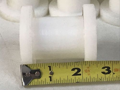 *LOT OF 10* Teflon Roller 2.25” Outer Dia 0.75” Inner Dia 2.5” Wide 2.6oz, US $40.00, image 4