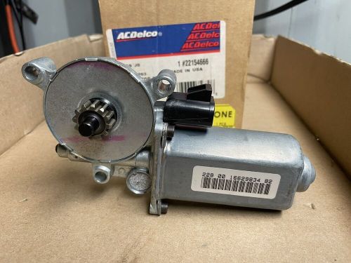 1996-02 Chevrolet Express GMC Savana NOS GM# 22154666 LH Window Regulator Motor, US $40.00, image 3
