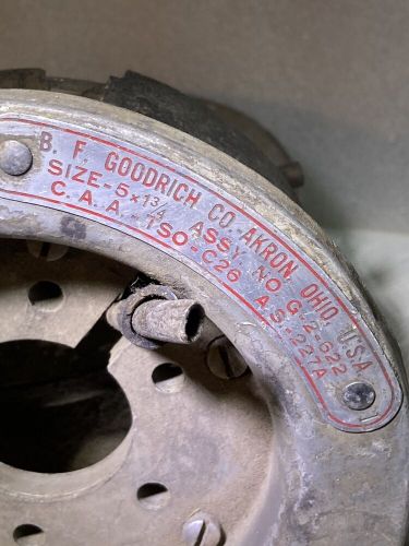 B F Goodrich Aircraft Brakes Piper J-3 Cub, US $120.00, image 9