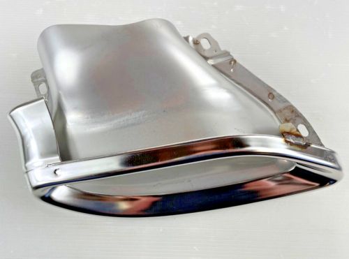 MERCEDES W176 A CLASS AMG REAR RIGHT EXHAUST TIP CHROME TAIL PIPE NEW GENUINE, US $, image 2