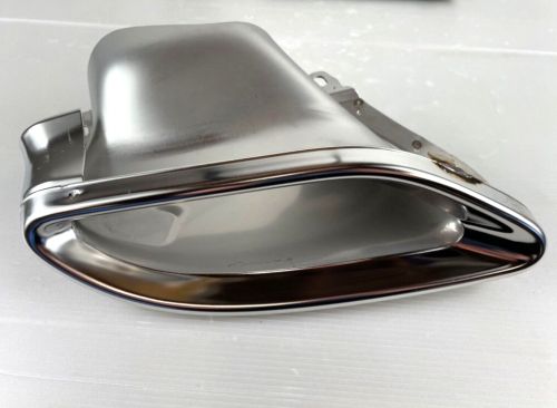 MERCEDES W176 A CLASS AMG REAR RIGHT EXHAUST TIP CHROME TAIL PIPE NEW GENUINE, US $, image 3