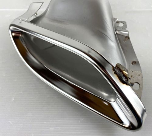 MERCEDES W176 A CLASS AMG REAR RIGHT EXHAUST TIP CHROME TAIL PIPE NEW GENUINE, US $, image 4