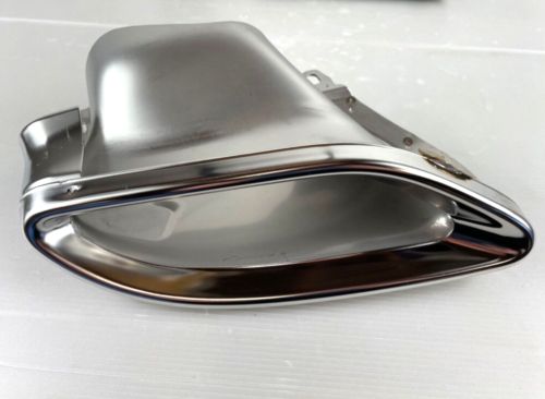 MERCEDES W176 A CLASS AMG REAR RIGHT EXHAUST TIP CHROME TAIL PIPE NEW GENUINE, US $, image 9