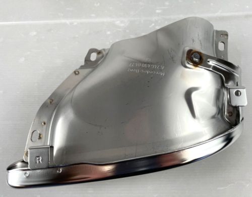 MERCEDES W176 A CLASS AMG REAR RIGHT EXHAUST TIP CHROME TAIL PIPE NEW GENUINE, US $, image 11