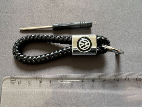 Leather Car Logo Car Key Chain Key RingKeychain ForPOLO/GOLF/TIGUAN/GTI, AU $8.99, image 6
