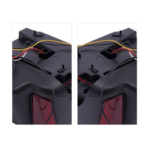 New for 18-20 21 22 JEEP WRANGLER JL REAR LED TAIL LIGHTS LEFT & RIGHT SIDE, US $225.32, image 3