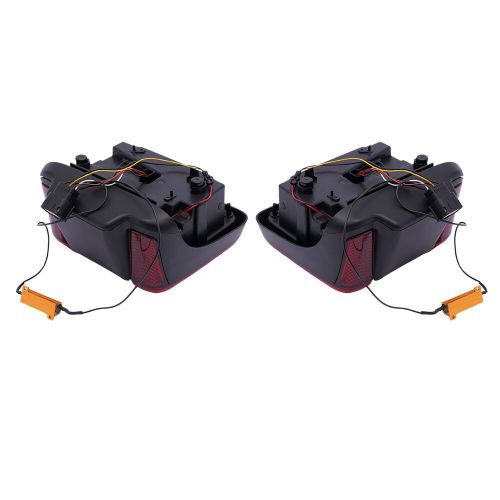 New for 18-20 21 22 JEEP WRANGLER JL REAR LED TAIL LIGHTS LEFT & RIGHT SIDE, US $225.32, image 4