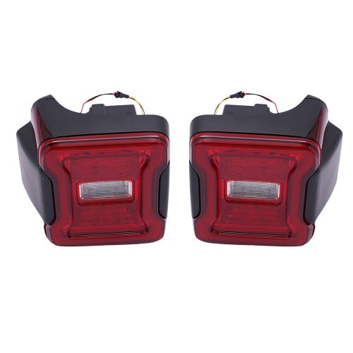 New for 18-20 21 22 JEEP WRANGLER JL REAR LED TAIL LIGHTS LEFT & RIGHT SIDE, US $225.32, image 6